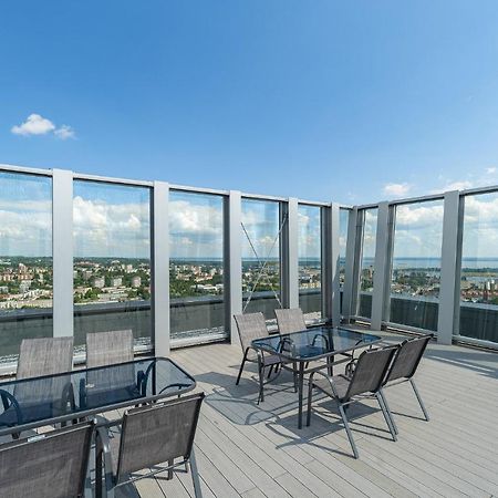 Apartament Hanza Tower 1412 Szczecin Luaran gambar
