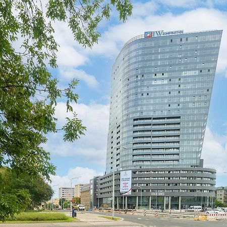 Apartament Hanza Tower 1412 Szczecin Luaran gambar