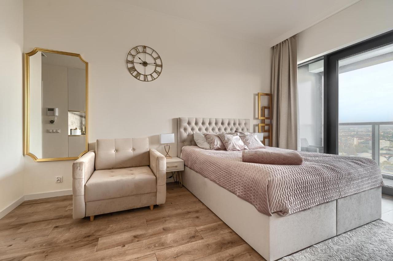 Apartament Hanza Tower 1412 Szczecin Luaran gambar