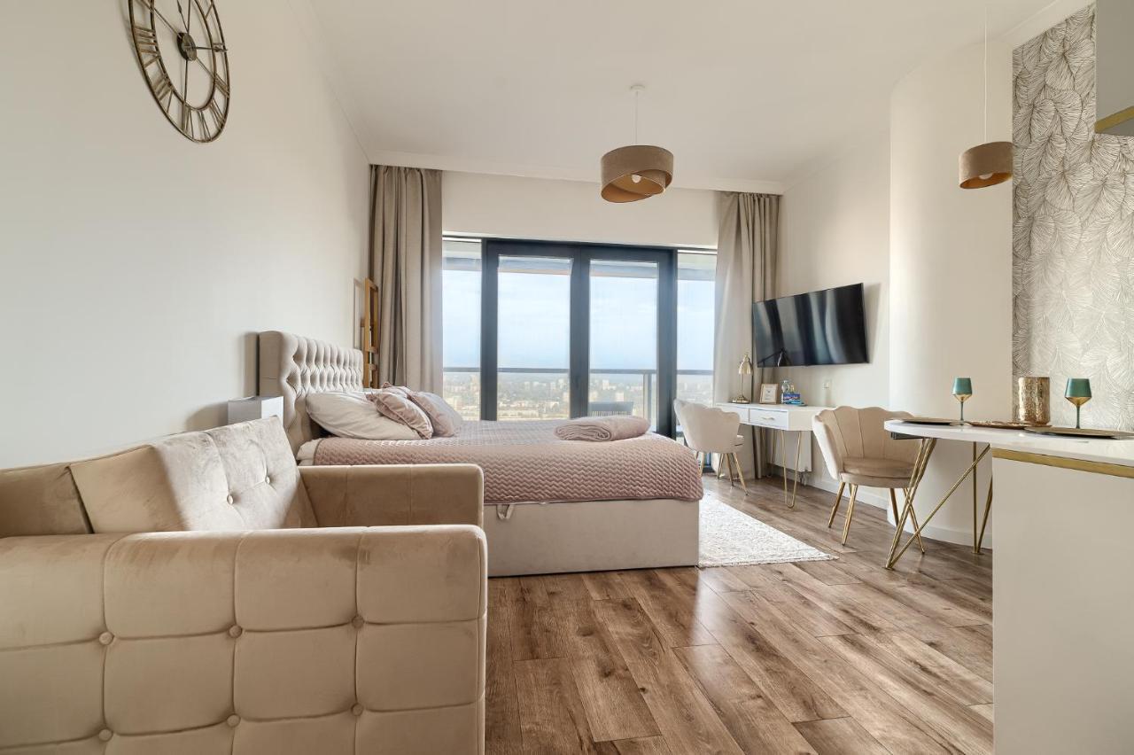 Apartament Hanza Tower 1412 Szczecin Luaran gambar