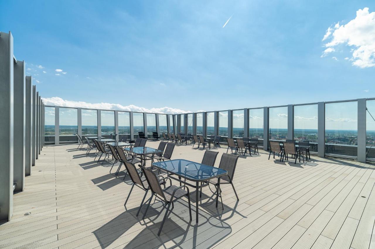 Apartament Hanza Tower 1412 Szczecin Luaran gambar