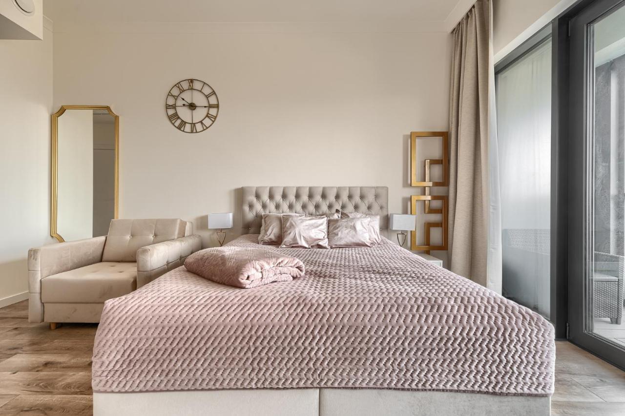 Apartament Hanza Tower 1412 Szczecin Luaran gambar