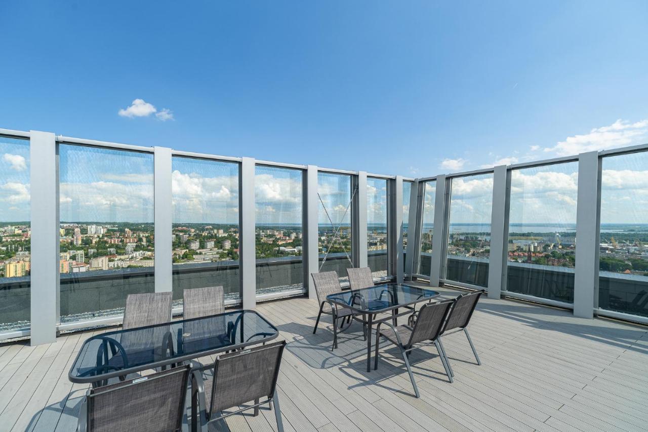 Apartament Hanza Tower 1412 Szczecin Luaran gambar