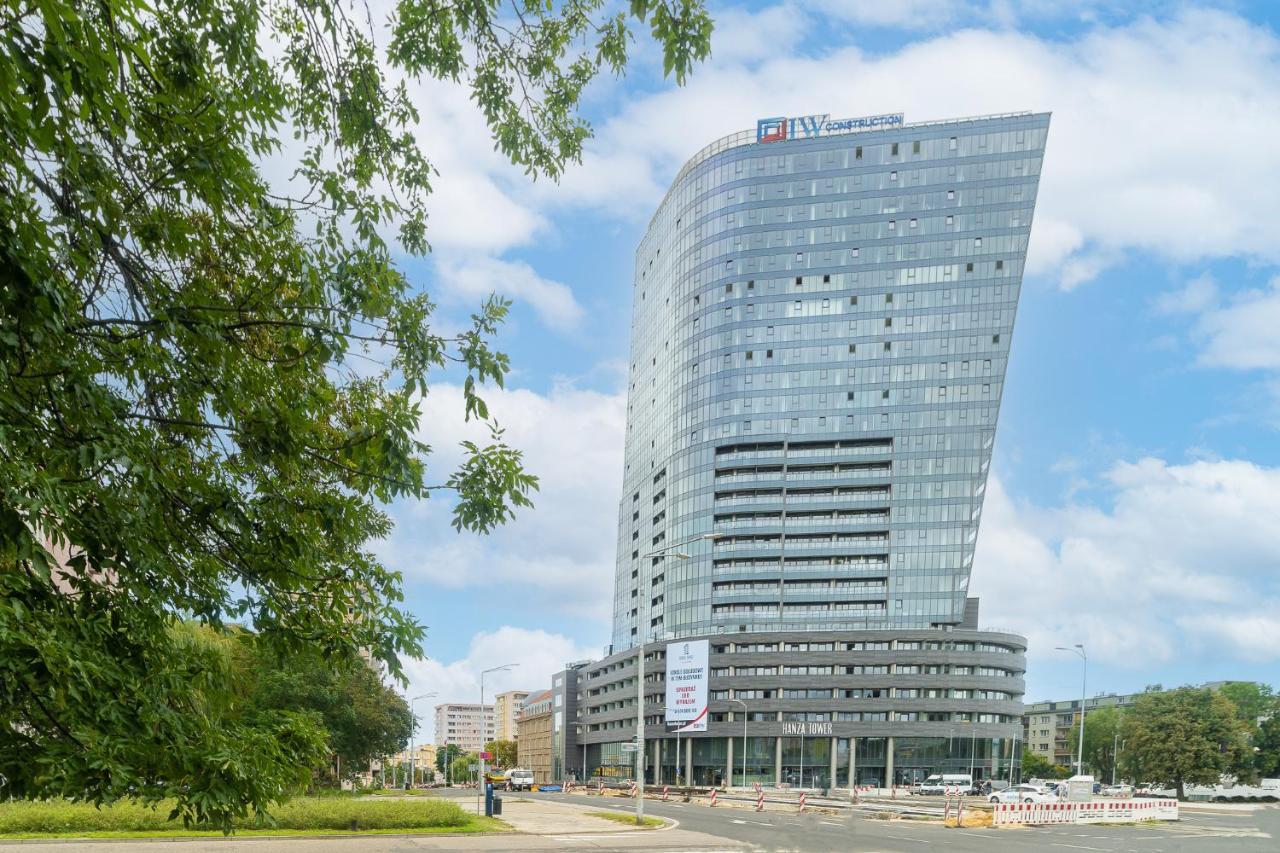 Apartament Hanza Tower 1412 Szczecin Luaran gambar