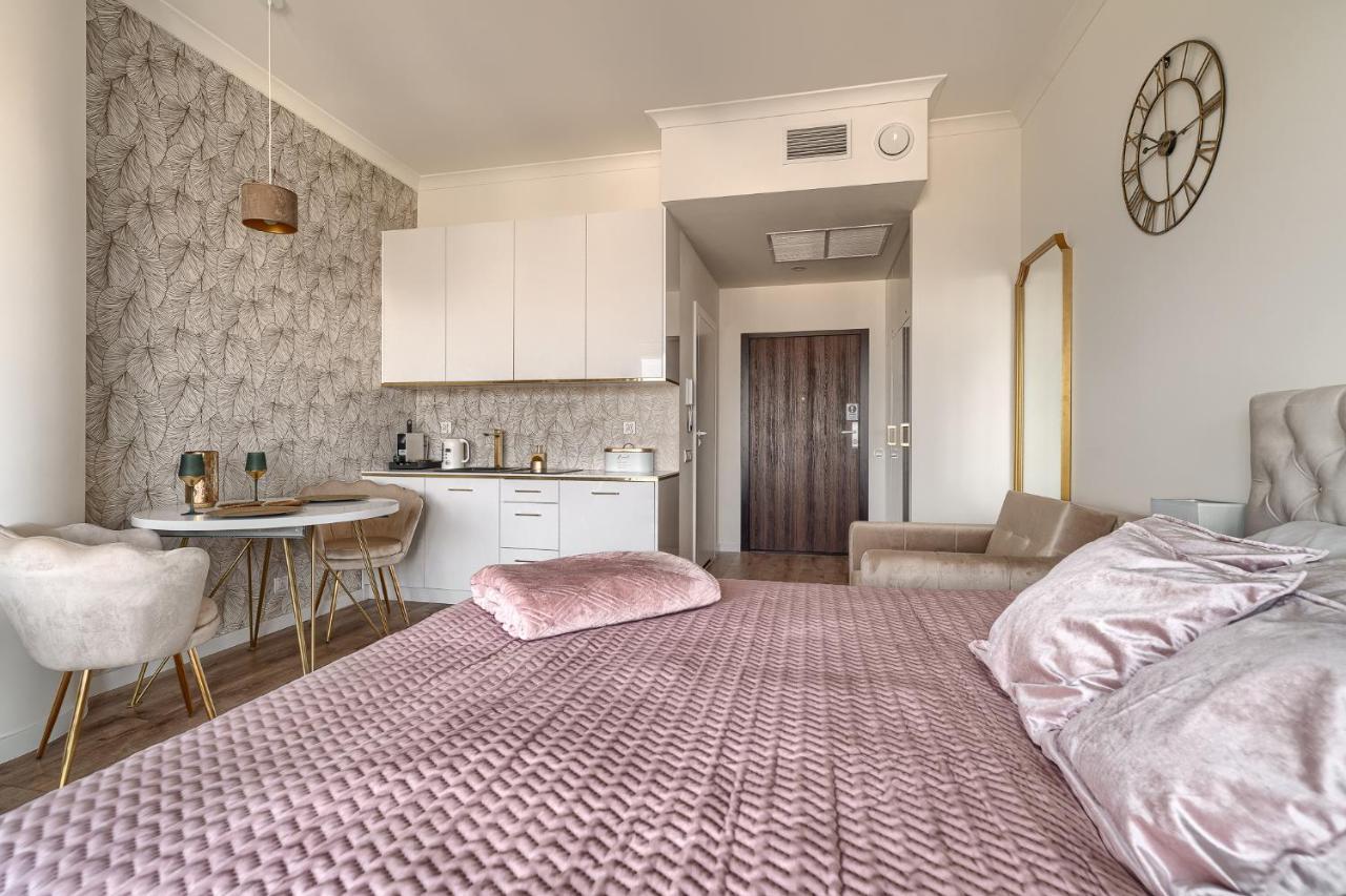 Apartament Hanza Tower 1412 Szczecin Luaran gambar