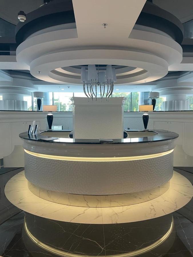 Apartament Hanza Tower 1412 Szczecin Luaran gambar