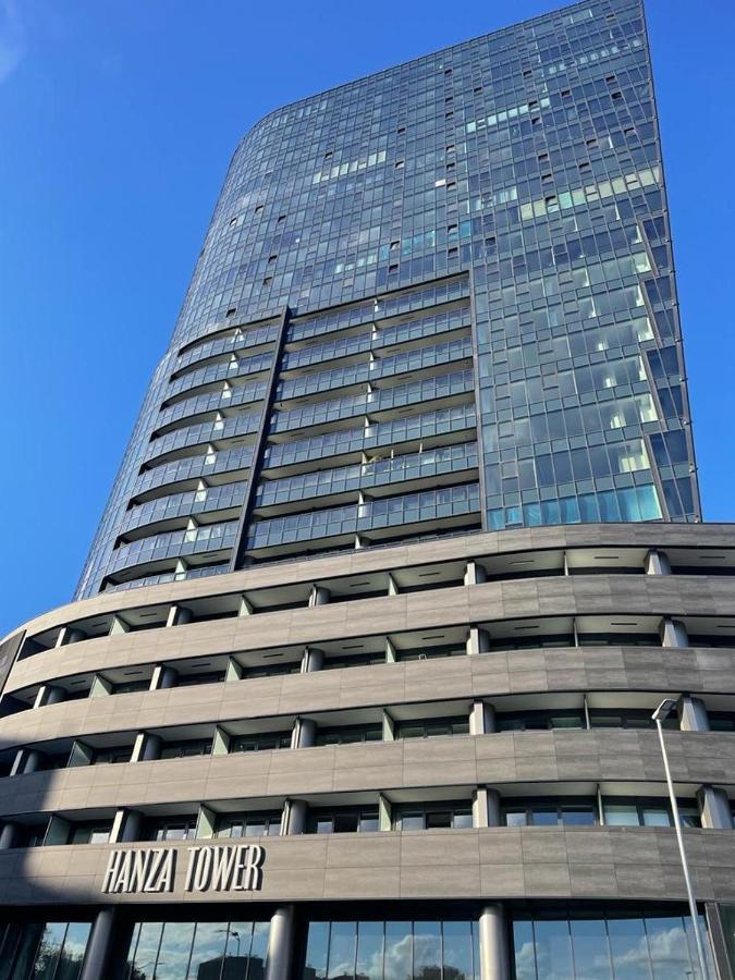 Apartament Hanza Tower 1412 Szczecin Luaran gambar