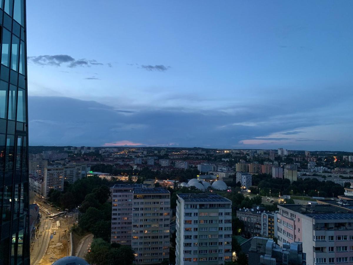 Apartament Hanza Tower 1412 Szczecin Luaran gambar