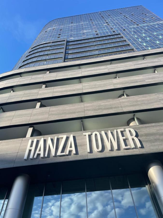 Apartament Hanza Tower 1412 Szczecin Luaran gambar