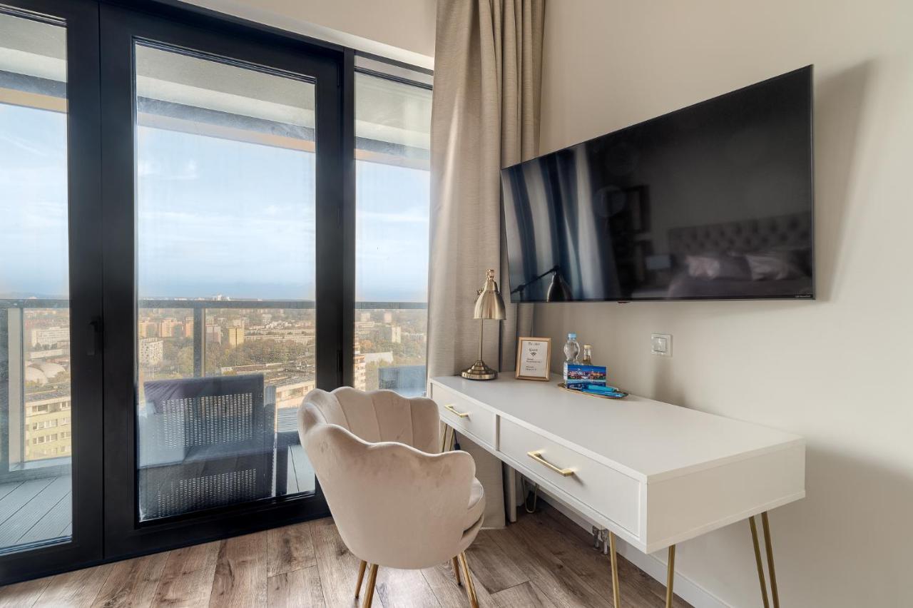 Apartament Hanza Tower 1412 Szczecin Luaran gambar