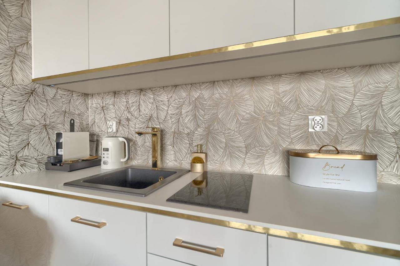 Apartament Hanza Tower 1412 Szczecin Luaran gambar