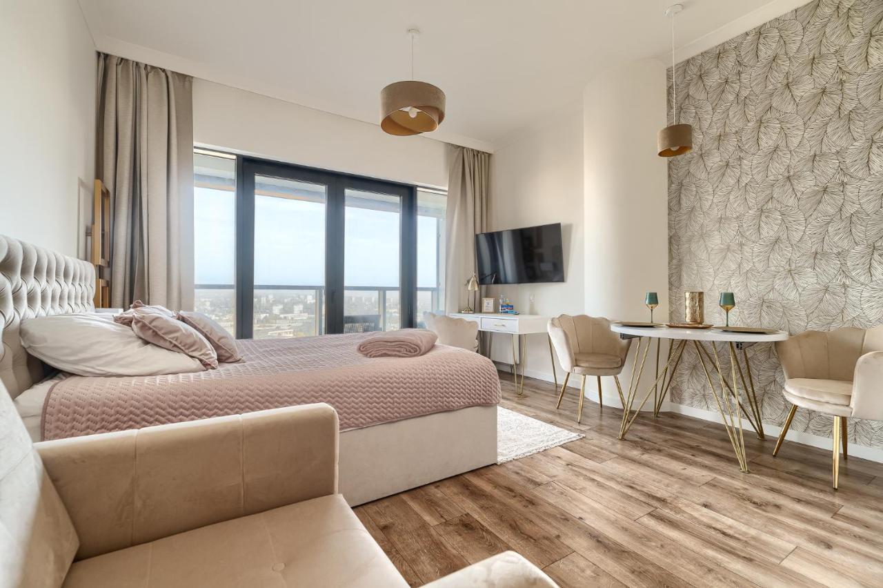 Apartament Hanza Tower 1412 Szczecin Luaran gambar
