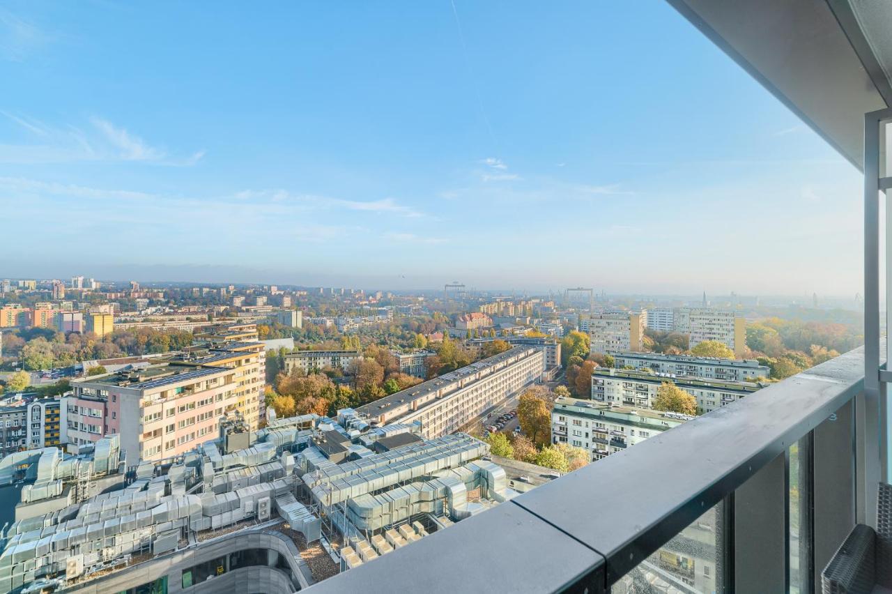 Apartament Hanza Tower 1412 Szczecin Luaran gambar