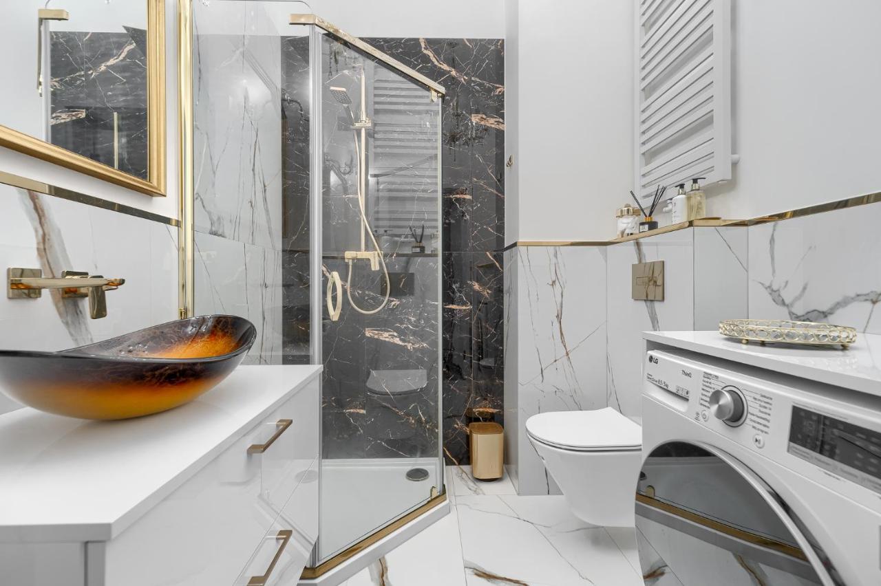Apartament Hanza Tower 1412 Szczecin Luaran gambar